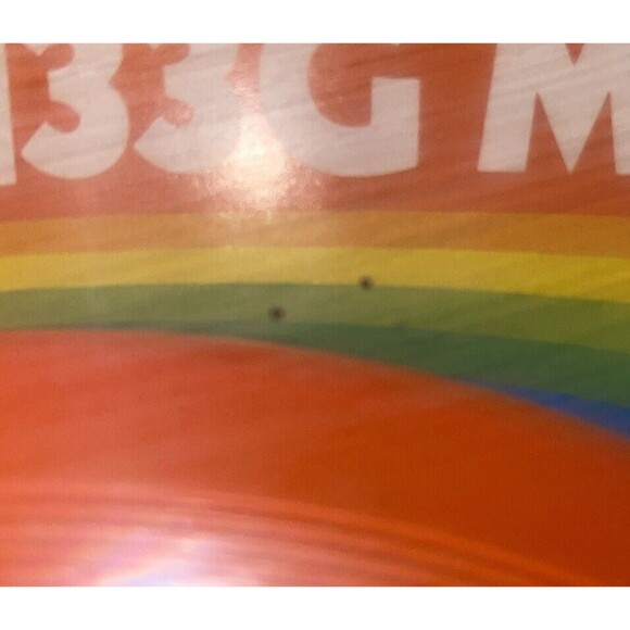 Vintage 80's Wham-O Frisbee Super Pro 133G Orange Bald Eagle outdoor toy 1981 - Picture 7 of 7